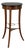 French Directoire Mahogany Black Marble Guéridon ~ End Table For Sale