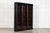 Large Antique English Ebonised Mahogany Pharmacy Display Cabinet, 1880 For Sale - Image 4 of 13