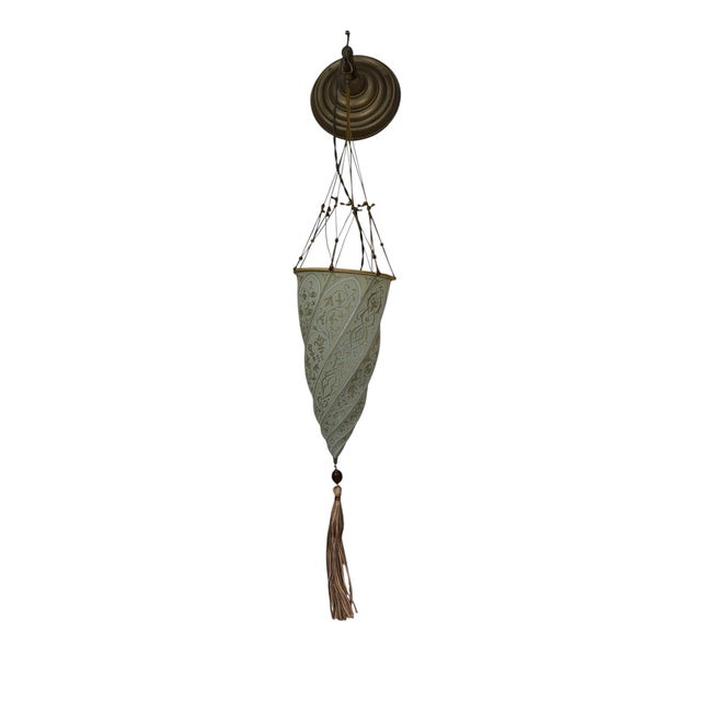 Fortuny Fortuny Silk Cesendello Ceiling or Wall Light For Sale - Image 4 of 10