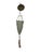 Fortuny Fortuny Silk Cesendello Ceiling or Wall Light For Sale - Image 4 of 10