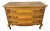 Vintage French Louis Style Oak Chest of 3 Drawers For Sale