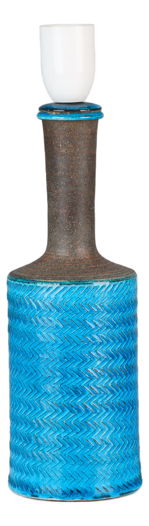 Table Lamp in Ceramic by Nils Kähler for Kähler, Denmark, 1960
