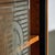 Vintage Oak Display Cabinet with Sliding Glass Panels, 1950s For Sale - Image 5 of 18