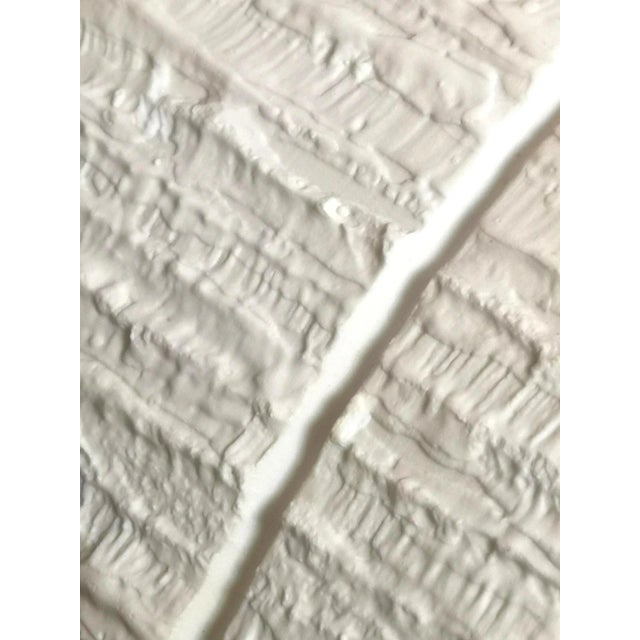 Contemporary Ivory Ceramic Floor Vase from Thomas, 1970s For Sale - Image 3 of 11