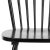 17''H Black Spindle Dining Chair - a Pair For Sale - Image 4 of 8