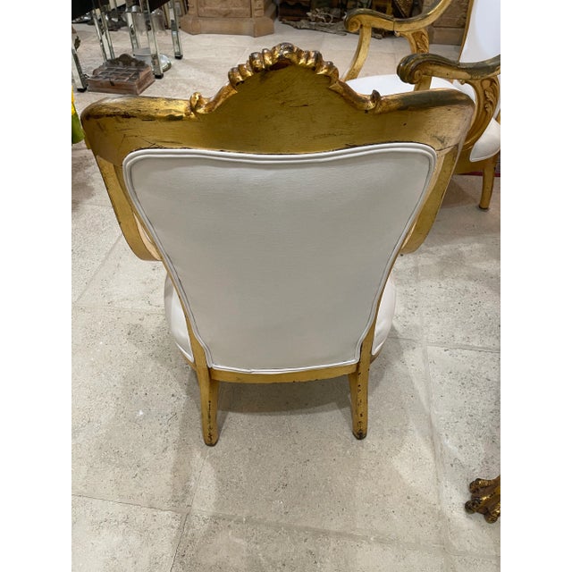 French (3 Pc) Antique French Sofa and Chair Set For Sale - Image 3 of 12