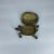 Mid-Century Modern Small Brass Turtle Catchall With Hinged Lid For Sale - Image 3 of 8