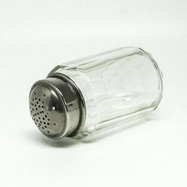 Art Deco Sugar Bowl for Powder, Germany, 1930s For Sale - Image 4 of 6