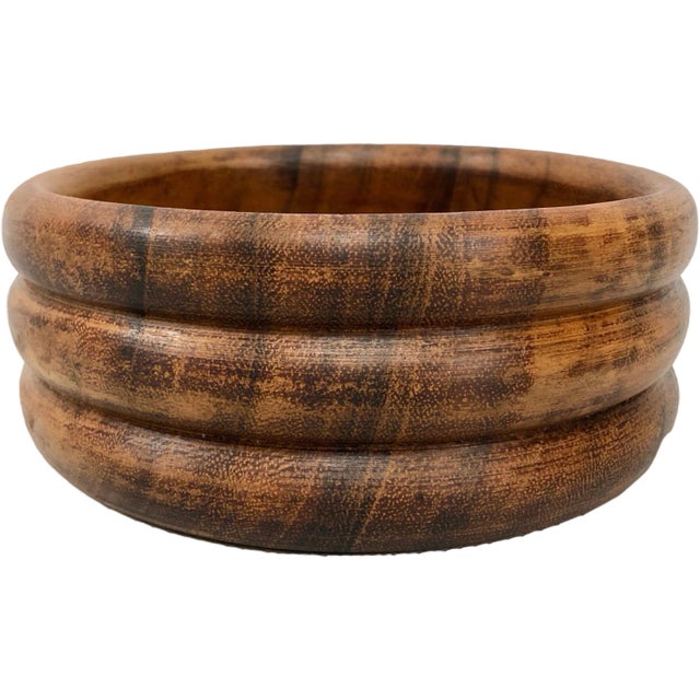 Mid-Century Danish Teak Bowl, 1960s For Sale
