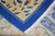 Vintage Chinese Art Deco Hand Knotted Wool Rug,9'10'' X 10'5'' For Sale In New York - Image 6 of 6
