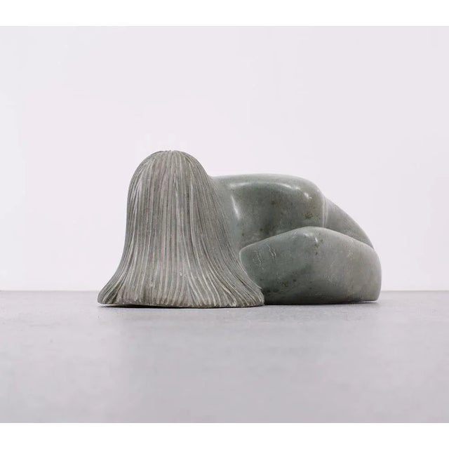 Bather Sculpture by Gregory Mutasa, Zimbabwe, 1990s For Sale - Image 10 of 13