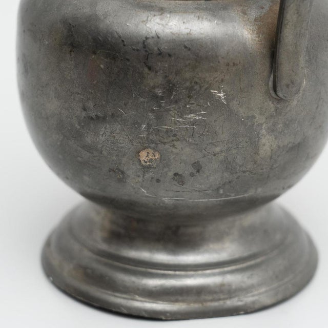 Vintage Traditional Metal Lidded Jug, 1970s For Sale - Image 17 of 18