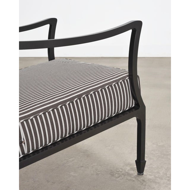Pair of McKinnon and Harris Beaufort Aluminum Club Chairs For Sale - Image 15 of 18
