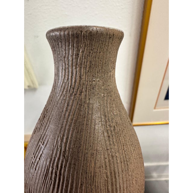 Mid-Century Modern Aldo Londi for Bitossi Sake Set - Set of 6 For Sale - Image 3 of 12