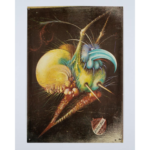 Smolski Opole Puppet Theater Poster by Eugeniusz Get-Stankiewicz, 1979 For Sale - Image 3 of 9