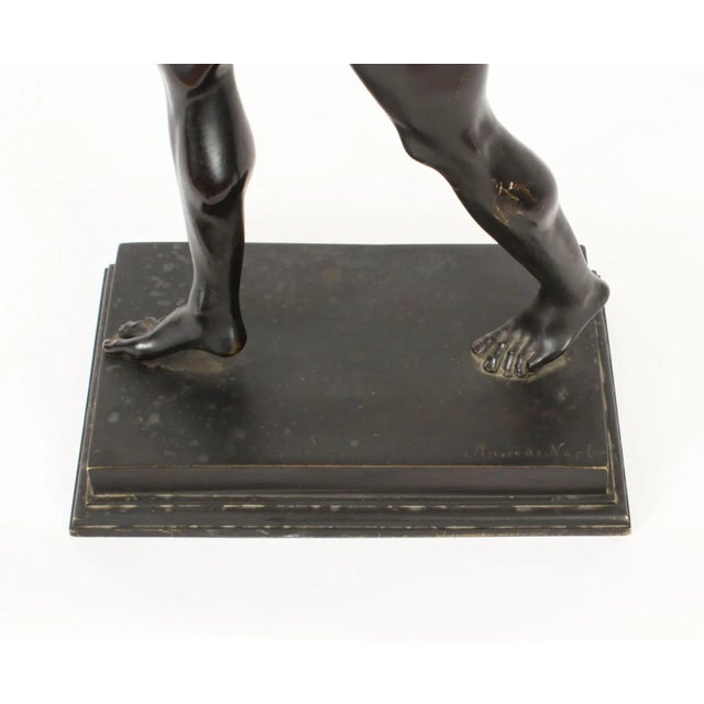 Large Bronze of Pan Dancing Musee De Naple, 1870s For Sale - Image 16 of 18