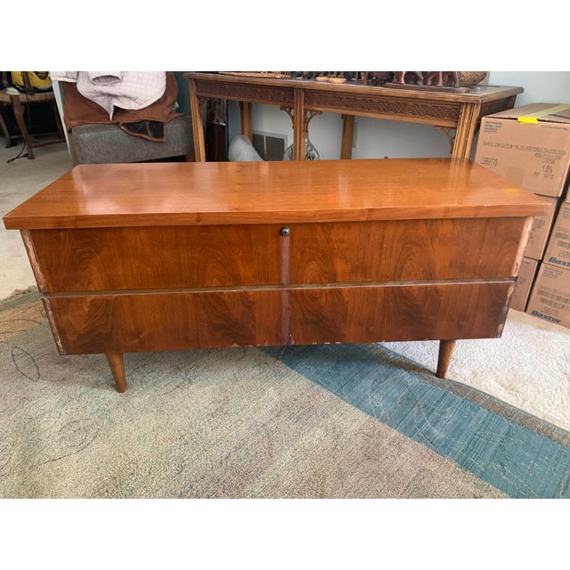 Vintage Lane Cedar Sweetheart Chest Chairish
