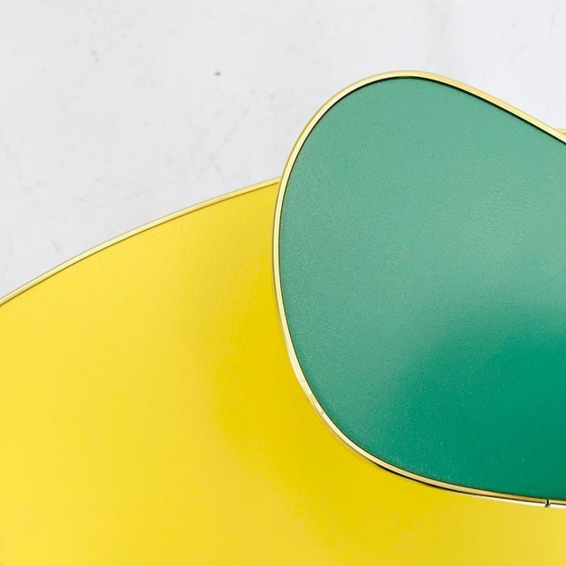 Large Mid-Century Minimalist Plant Stand, Germany, 1950s For Sale - Image 5 of 11