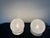 Metal Table Lamps by L. Diaz De Santillan for Venini, 1970, Set of 2 For Sale - Image 7 of 7