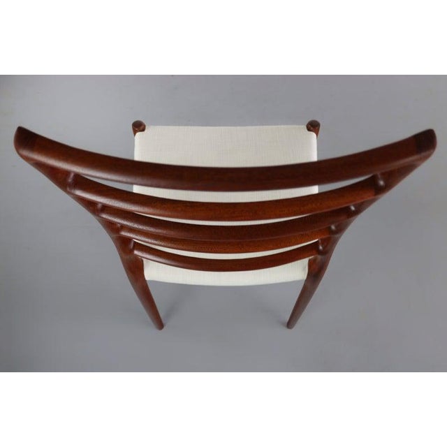 Wood Niels Møller No. 82 Side Chairs in Teak J.L. Møllers Møbelfabrik, Denmark - A Set of 2, Denmark For Sale - Image 7 of 9