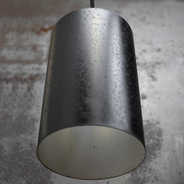 Mid-Century Modern Black Danish Pendant Lamps by Eila & John Meiling for Louis Poulsen, 1967 For Sale - Image 3 of 11