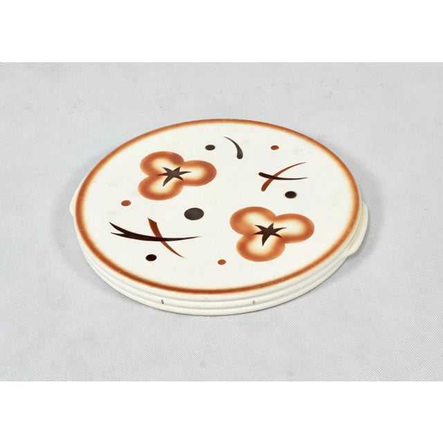 Art Deco Ceramic Cake Plate from Meissen, 1930s For Sale - Image 3 of 8
