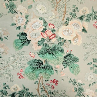 Lee Jofa Althea Cotton Designer Fabric by the Yard For Sale