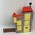 1980s VTG 80s Halloween 14" Centerpiece Ghost Needlepoint Plastic Canvas Haunted House For Sale - Image 5 of 8