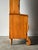 Pine Fall-Front Secretary Desk With Glass-Front Bookcase, Circa 1840s For Sale - Image 15 of 18