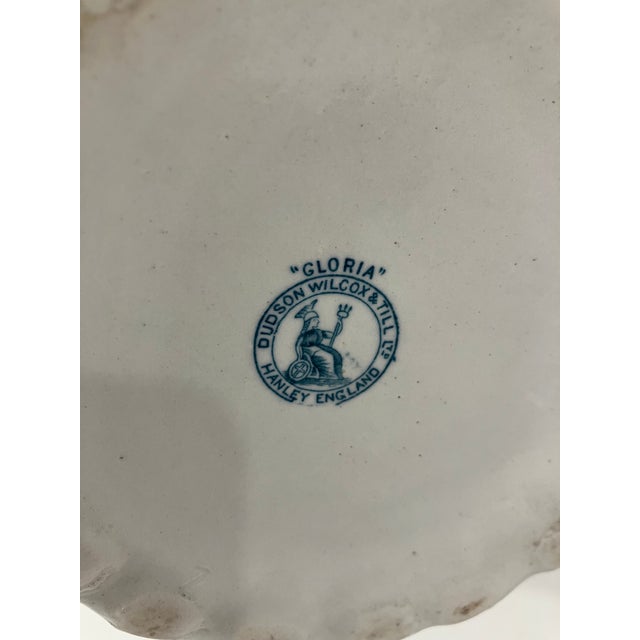 Antique English Ironstone Pitcher For Sale - Image 4 of 8