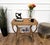 Beautiful 1960s Italian Mid-Century Modern side accent or coffee table. This charming piece is in the typical style of...