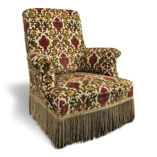 Napoleon III Style Armchair For Sale - Image 6 of 6