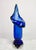 In this listing you will find a very rare and stunning, large mouthblown Murano glass vase done in cobalt blue, thick...
