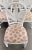 Imagine transforming your dining space with this stunning set of six vintage coastal rattan dining chairs, beautifully...