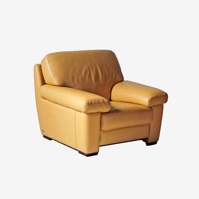 Burov Burov of Paris French Leather Chairs-a Pair For Sale - Image 4 of 12