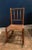 19th Century Hand Crafted Children’s Rocker With Rush Seat For Sale - Image 4 of 7