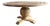 Rustic Walnut Pedestal Dining Table by Miamar Home For Sale