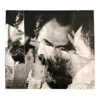 Martin SumersVintage Abstract Expressionist Hyman Bloom Photo Collage Assemblage Photograph, c.1998 For Sale
