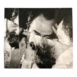 Martin SumersVintage Abstract Expressionist Hyman Bloom Photo Collage Assemblage Photograph, c.1998