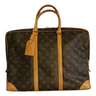 Louis Vuitton Monogram Briefcase Business Bag, Unkns For Sale