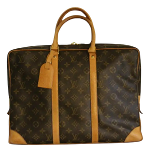 Louis Vuitton Monogram Briefcase Business Bag, Unkns
