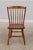 American Pair Hitchcock Early American Stenciled Dining Chairs For Sale - Image 3 of 18