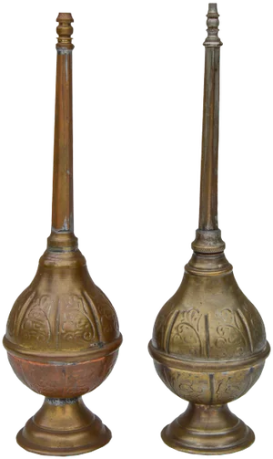 Antique Moroccan Parfume Bottles- S/2