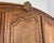 Vintage Louis XVI French Oak Five Door Carved Armoire For Sale - Image 10 of 14