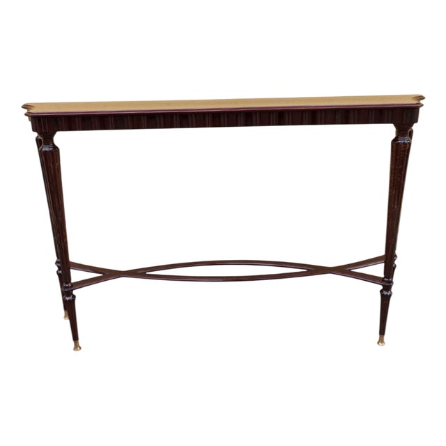 Italian Console Table by Paolo Buffa, 1950s For Sale