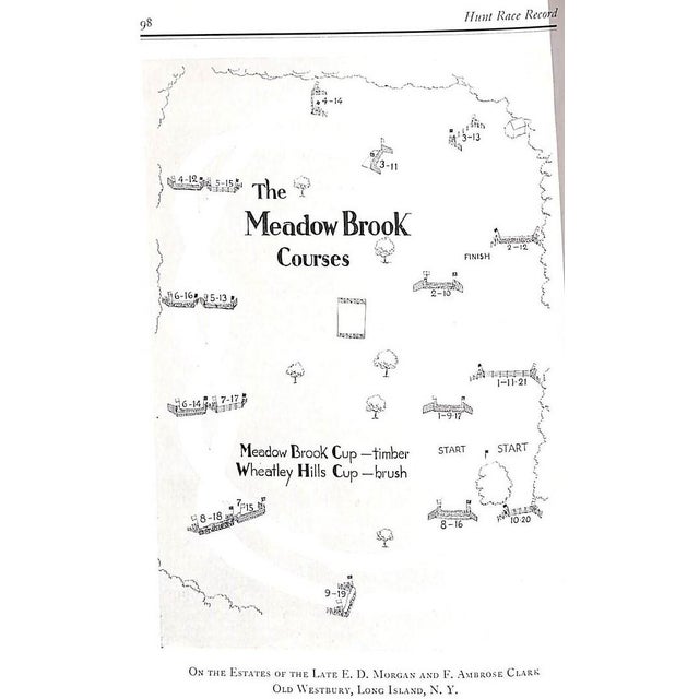 "Record of Hunt Race Meetings in America Volume Iii, Races of 1933" Vischer, Peter [Editor, Polo] For Sale - Image 9 of 12
