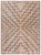 Doris Leslie Blau Vintage Moroccan Tan With Brown Rug Reed And Leather Tuareg For Sale