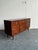 Wood Vintage Midcentury Louvered Dresser For Sale - Image 7 of 12