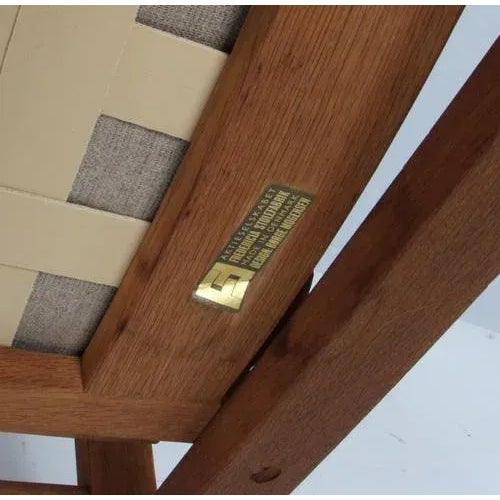 Lounge Chair Model 2256 attributed to Børge Mogensen for Fredericia For Sale - Image 6 of 9