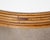McGuire Organic Modern Rattan Pencil Reed Round Dining Table For Sale - Image 15 of 18